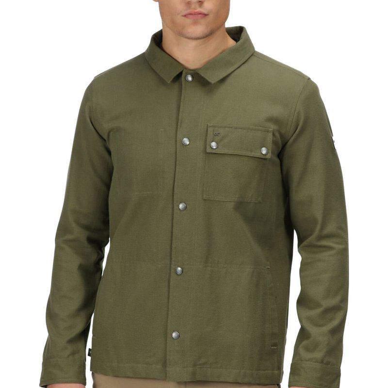 Regatta Mens Jayden Cargo Jacket Capulet