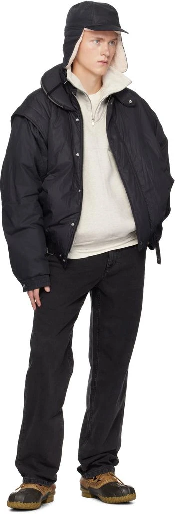 Isabel Marant Black Juro Jeans 4