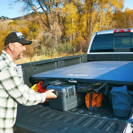 Flated Air-Deck Mid-Size Bed