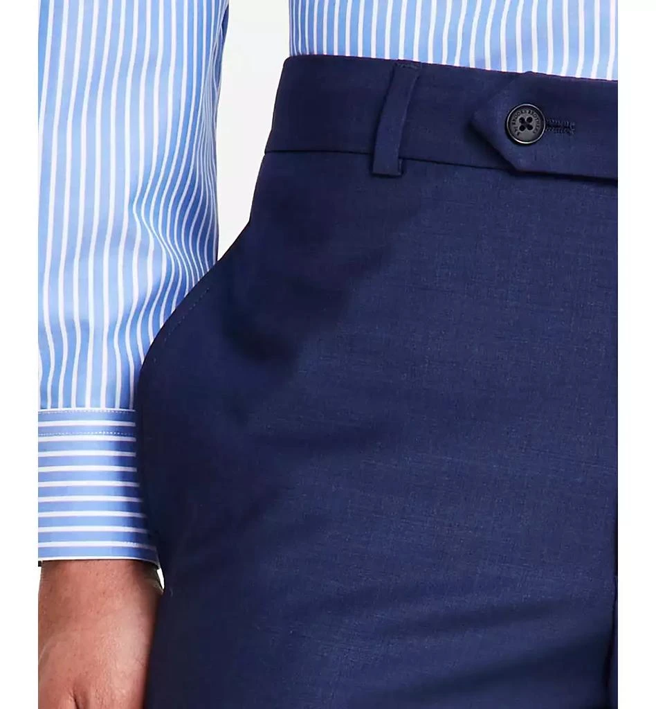 Brooks Brothers Men's Classic-Fit Stretch Wool Blend Suit Separates Pant 5