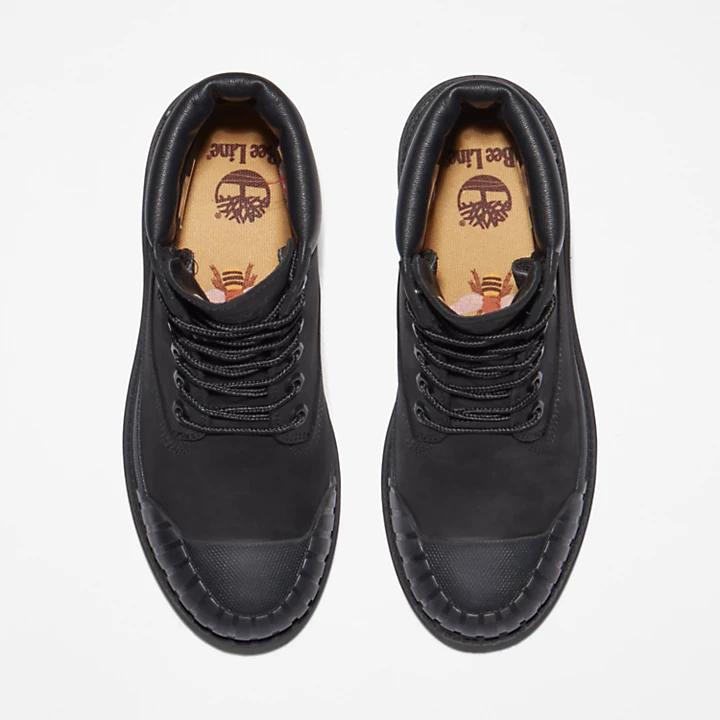 Timberland Bee Line x Timberland® Premium 6 Inch Rubber-toe Boot for Women in Black
