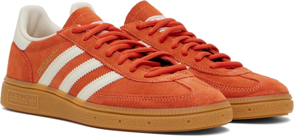 Adidas Orange Handball Spezial Sneakers 4
