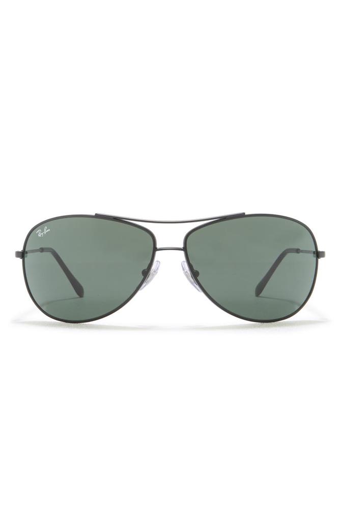 Ray-Ban 63mm Aviator Sunglasses