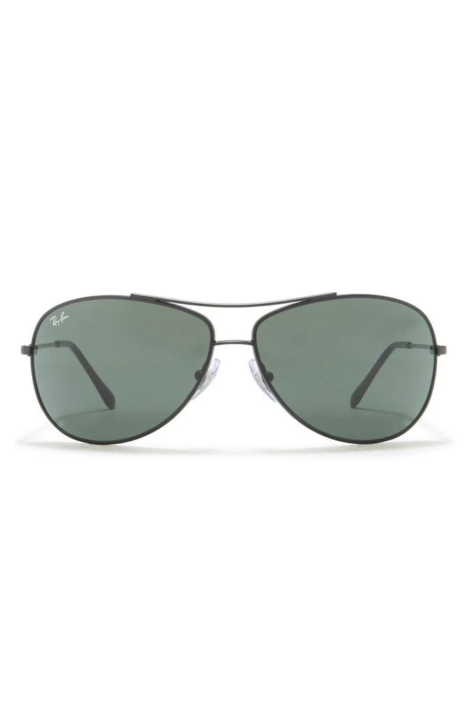 Ray-Ban 63mm Aviator Sunglasses 1