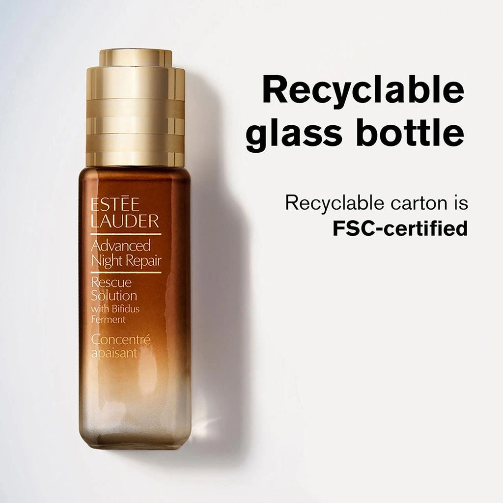 Estée Lauder Advanced Night Repair Rescue Solution Serum with 15% Bifidus Ferment 7