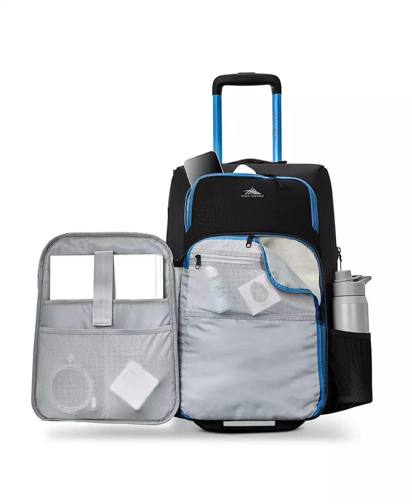 High Sierra Hi-Life 22” Carry-On Wheeled Duffel 2