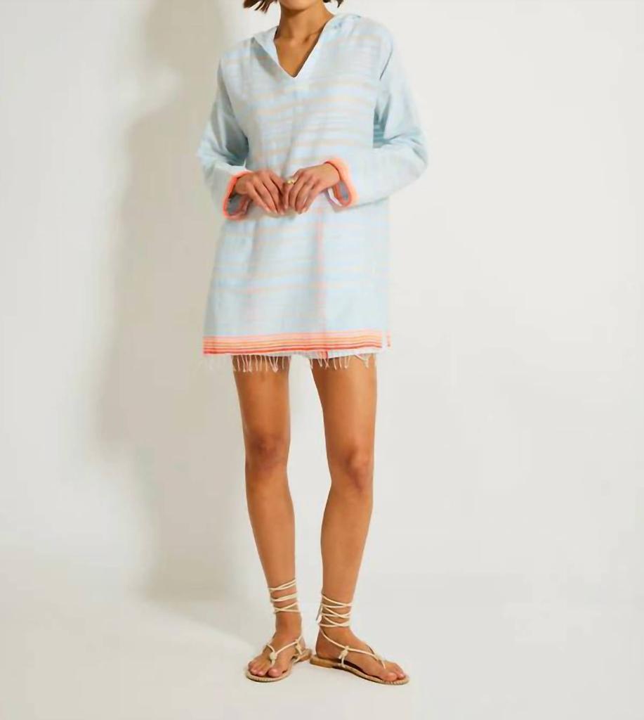 LEMLEM Lemlem - Henok Stripe Hoodie