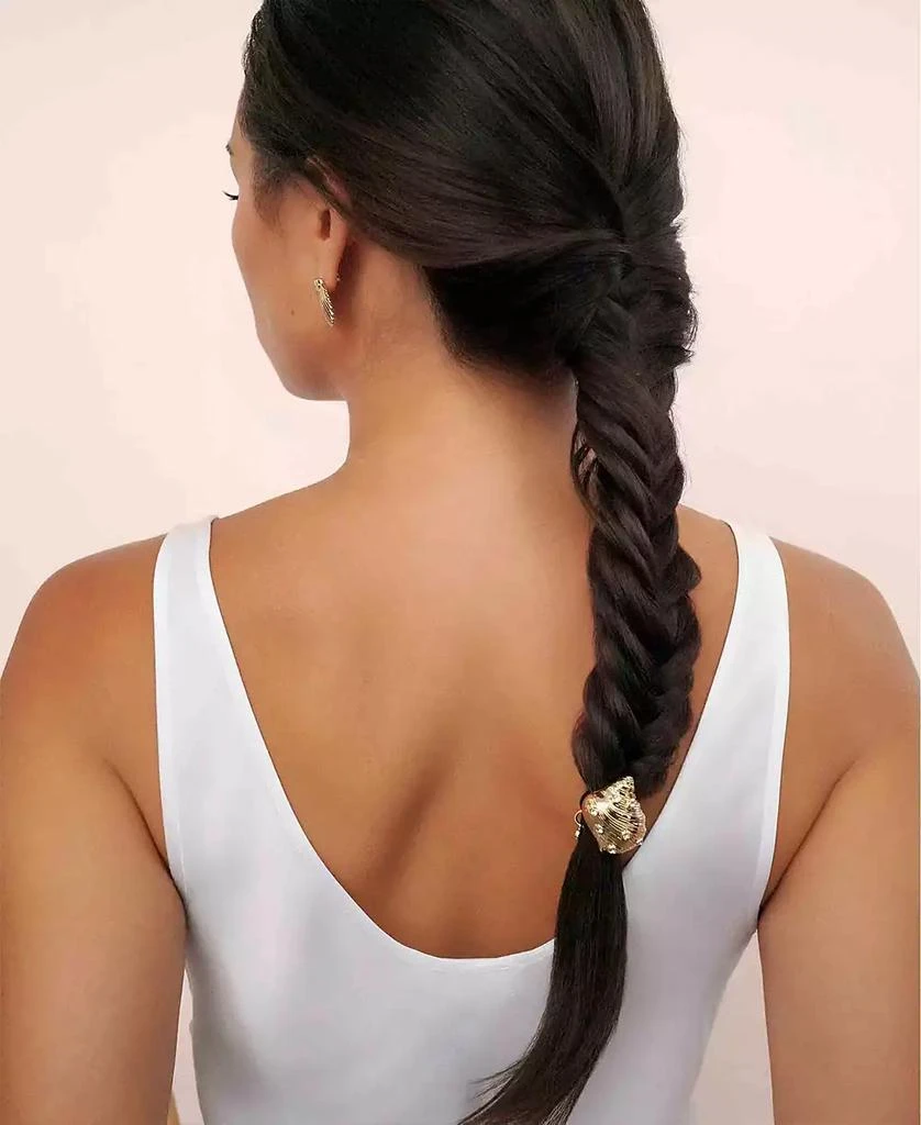 Ettika Jewelry Soleil Shell Hair Tie 4