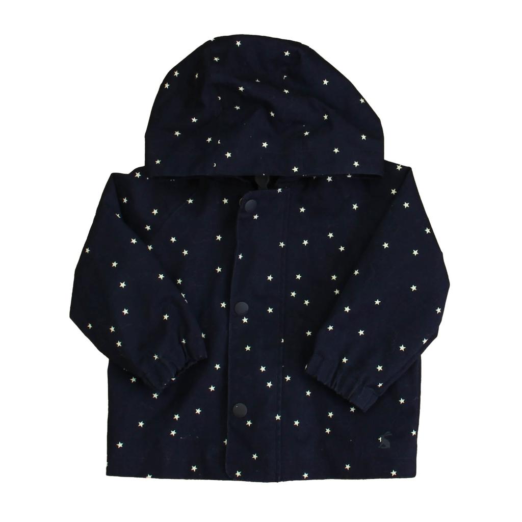 Joules Girls Navy | White Stars Jacket