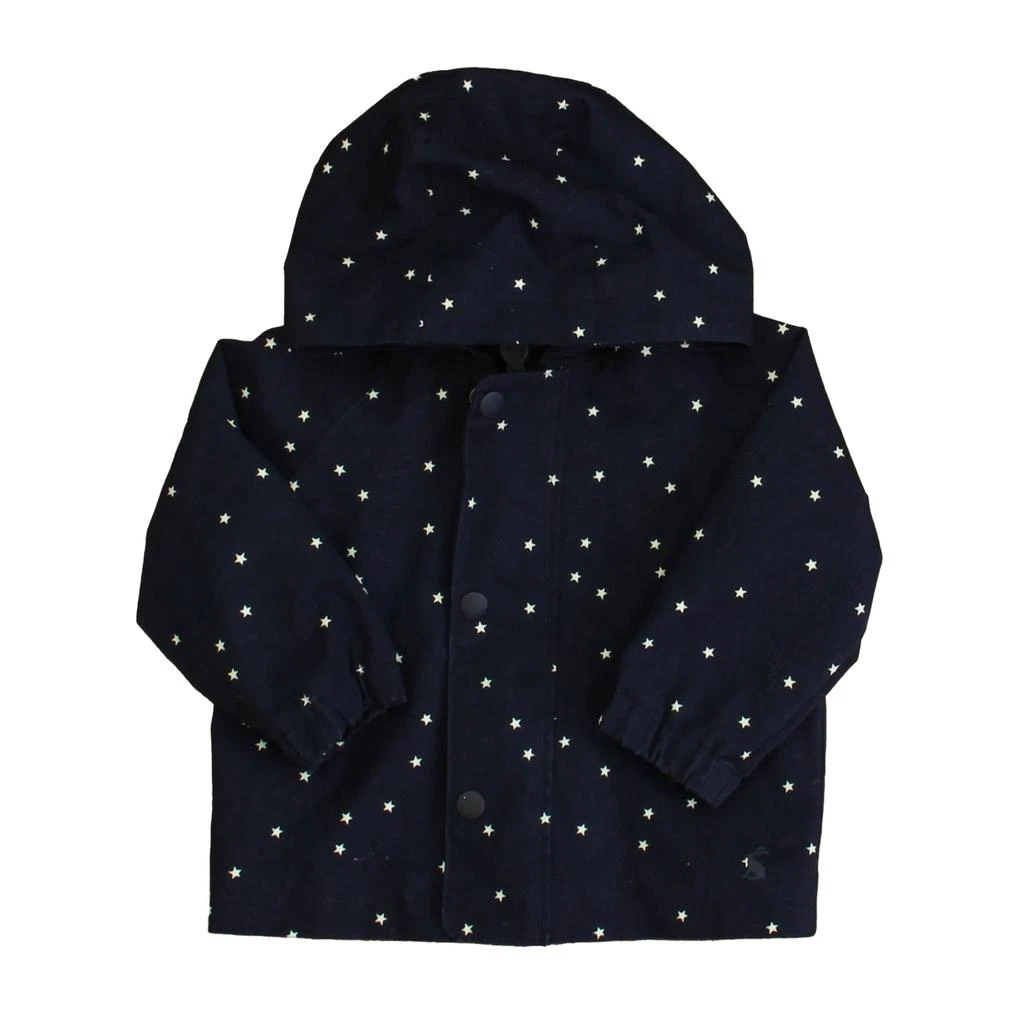 Joules Girls Navy | White Stars Jacket 1