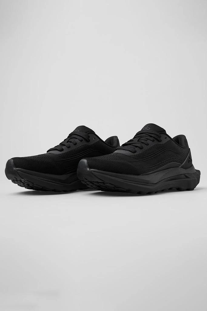 Alo Alo Runner - Black/Black 3