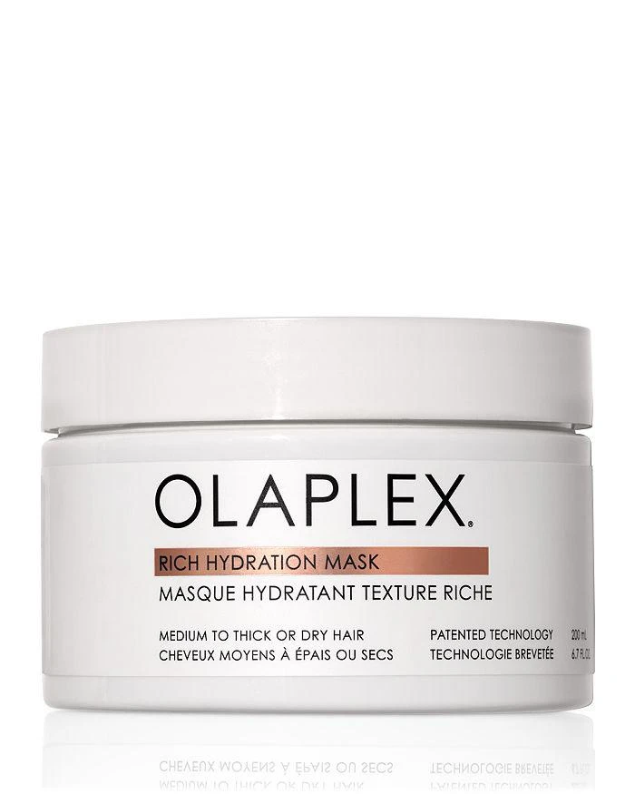 Olaplex Rich Hydration Mask for Dry or Medium to Thick Hair 6.7 oz.