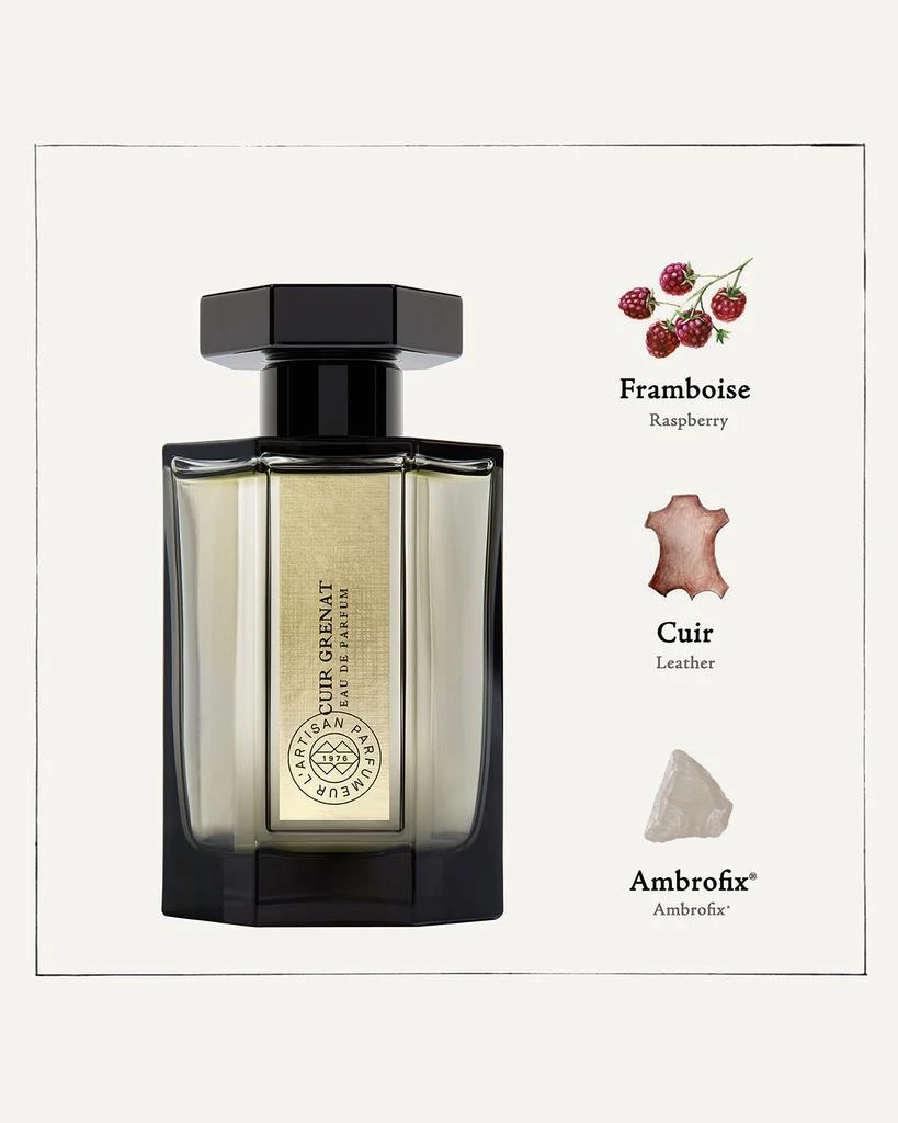 L'artisan Parfumeur Cuir Grenat Eau de Parfum, 3.4 oz. 3