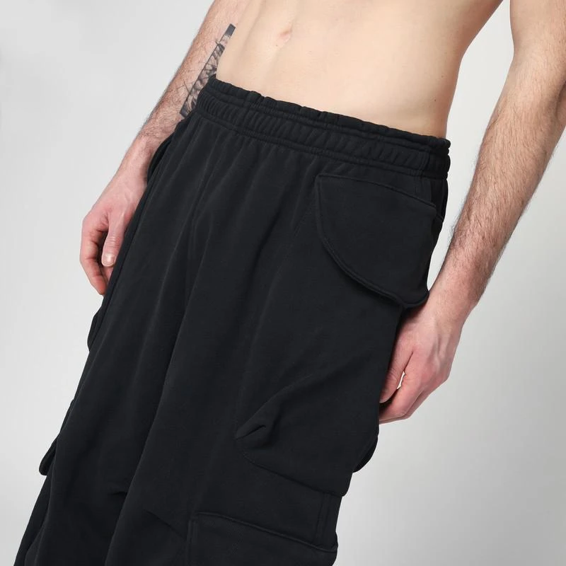 Entire Studios Cotton black cargo trousers 5