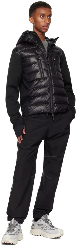Moncler Black Paneled Down Jacket 5