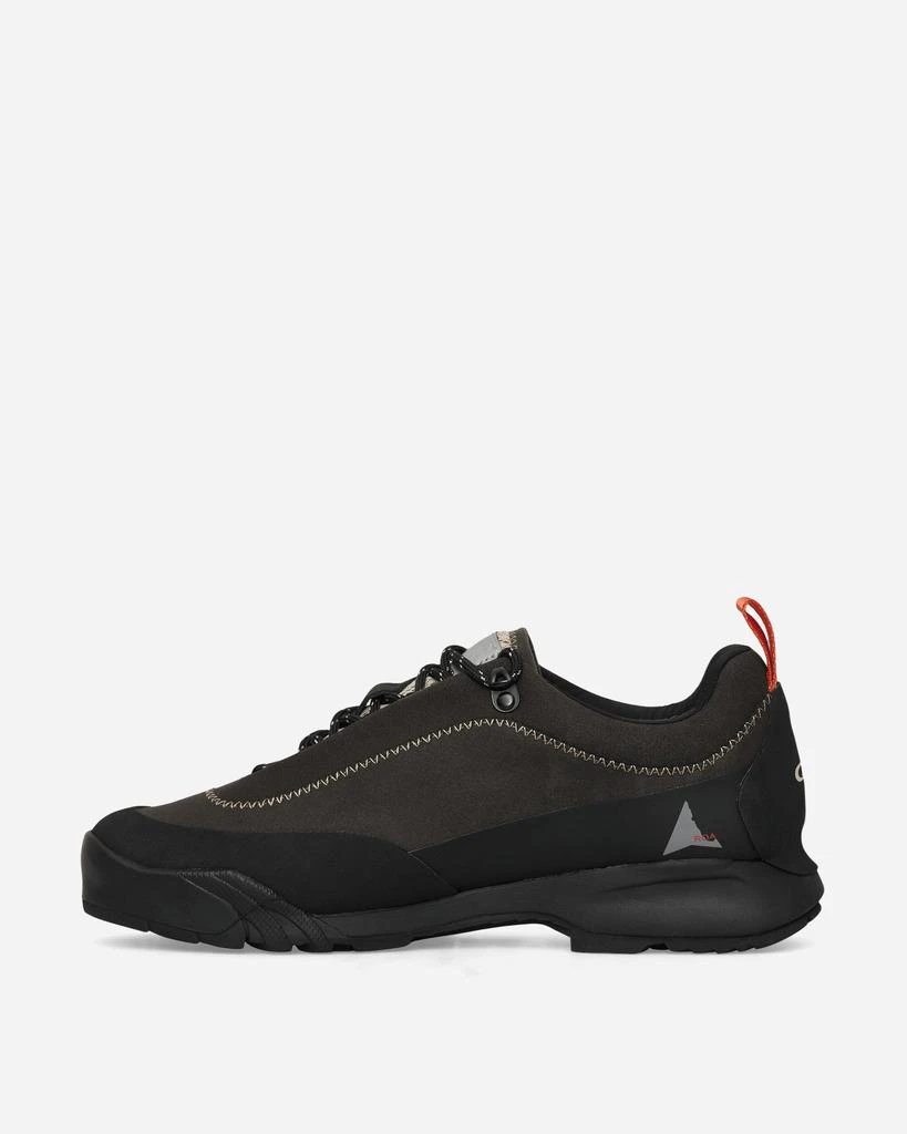 ROA Colin Meredith Cingino Boots Dark Grey / Burnt Orange 3