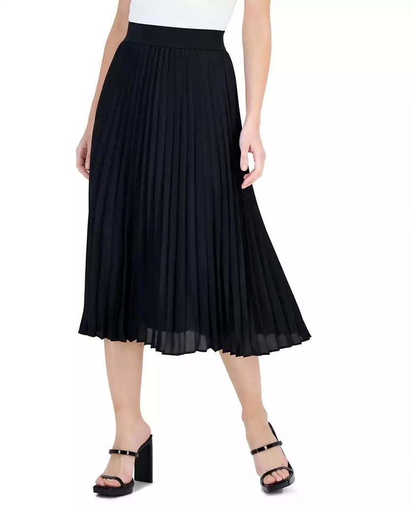 INC International Women's Pleated Midi Skirt, Created for Macy's 1