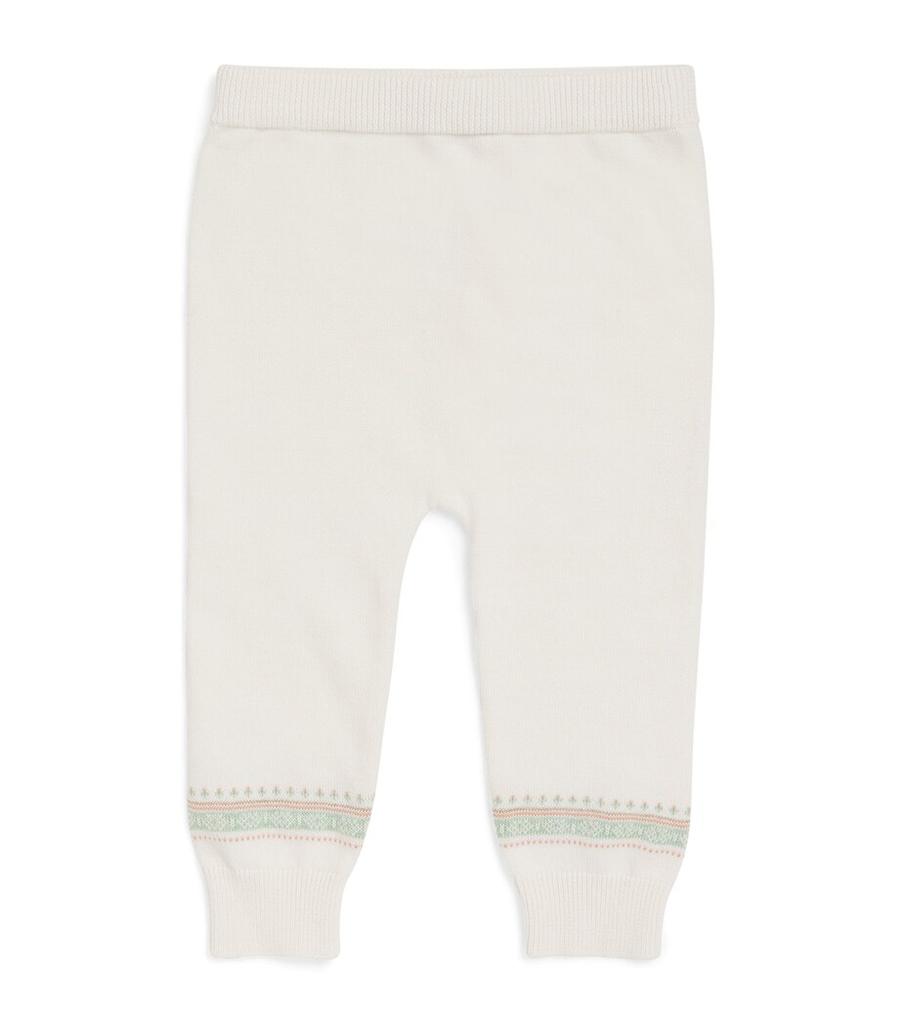 Harrods Organic Cotton Fair Isle Trousers (0-24 Months)