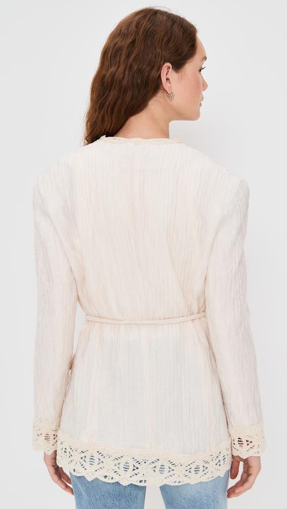 Sabina Musayev Halter Jacket