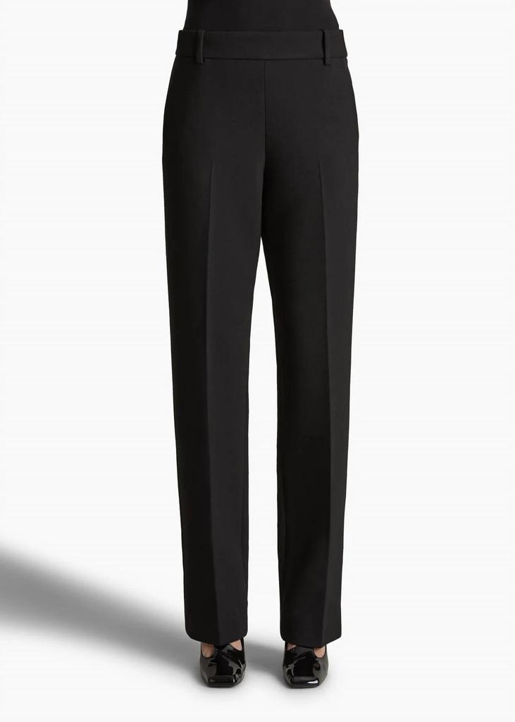 Khaite Cambie Pant In Black