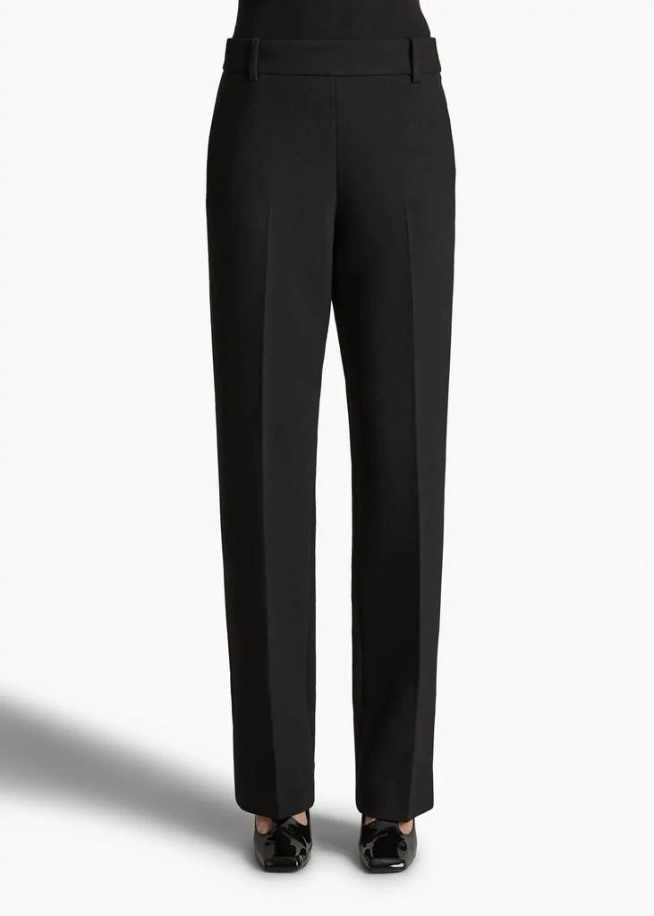 KHAITE Cambie Pant In Black 2