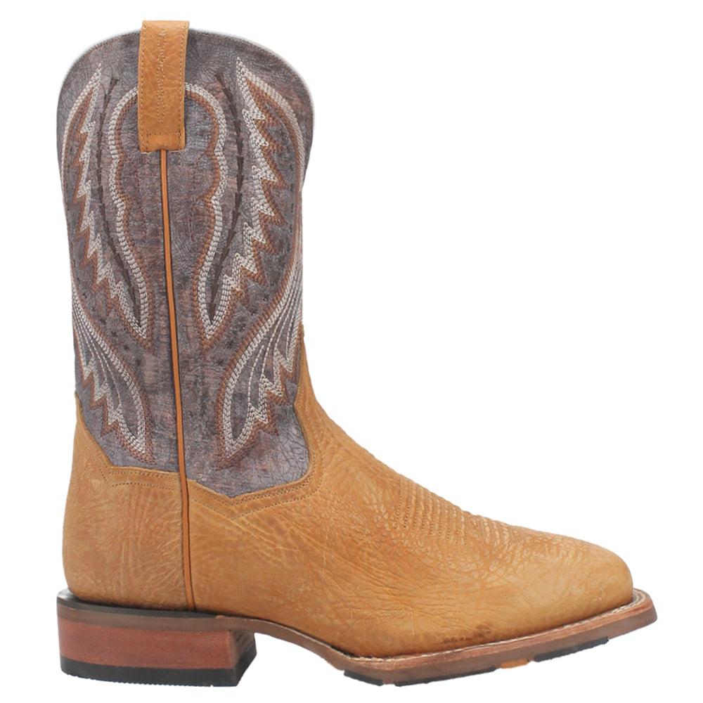 Dan Post Boots Dugan Embroidered Square Toe Cowboy Boots