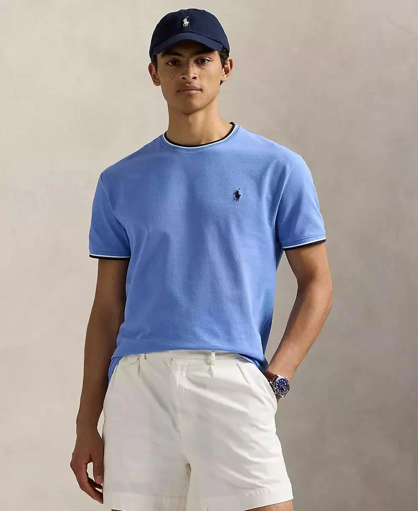 Ralph Lauren Men's Classic-Fit Stretch Mesh T-Shirt 1