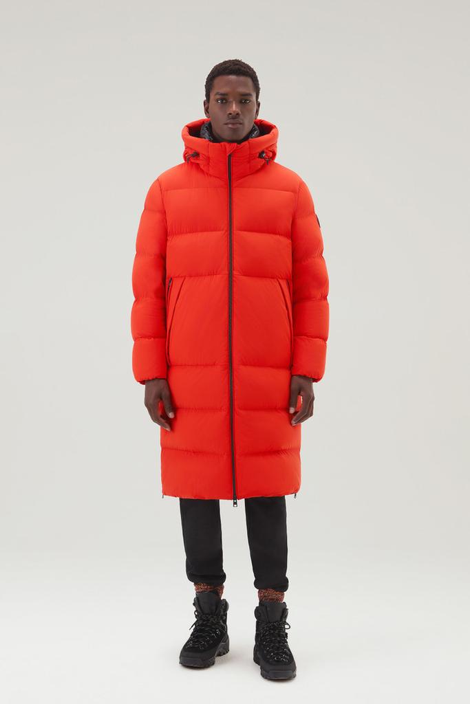 Red parka mens online