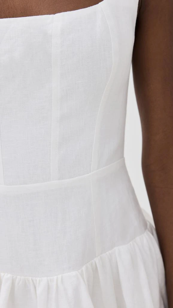 Reformation Delia Linen Dress 6