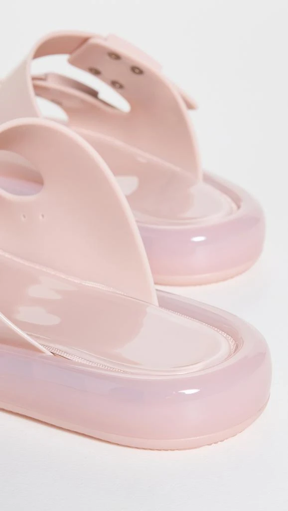 Tory Burch Buckle Bubble Jelly Slides 3