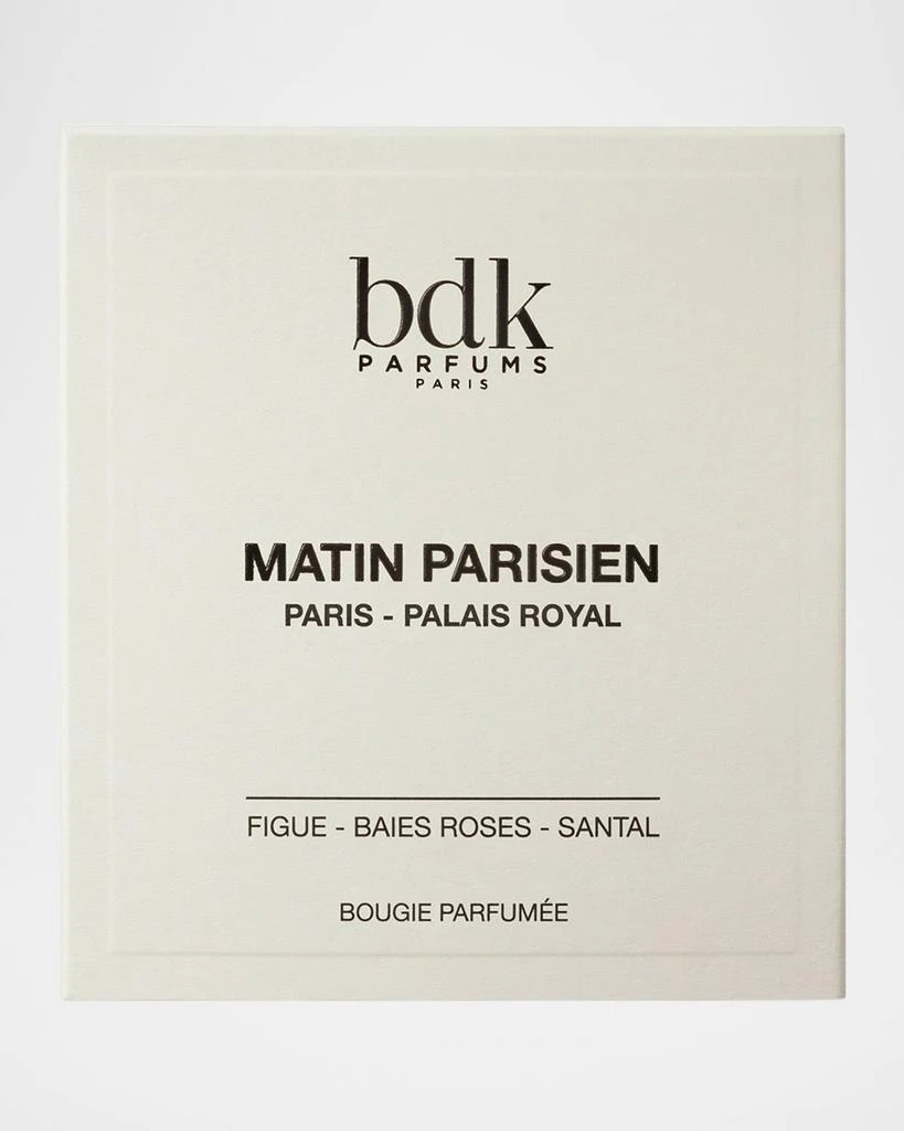 BDK Parfums Matin Parisien Bougie Candle, 250 g 4