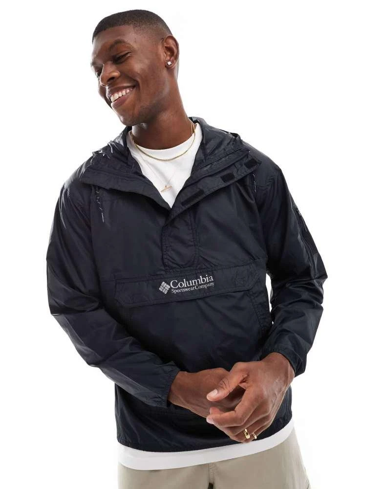 Columbia Columbia Challenger II windbreaker in black 1