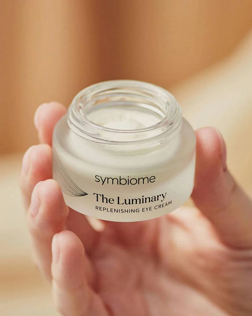Symbiome Women's The Luminary Replenishing Eye Cream In White 1