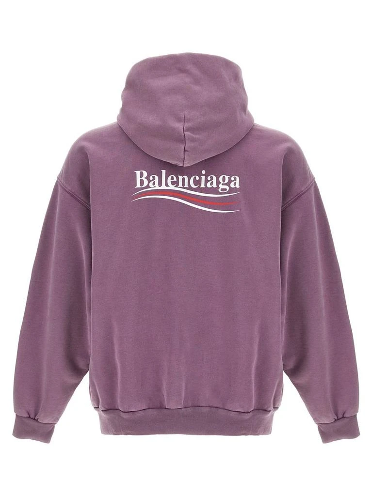 Balenciaga Balenciaga Logo Hoodie 2