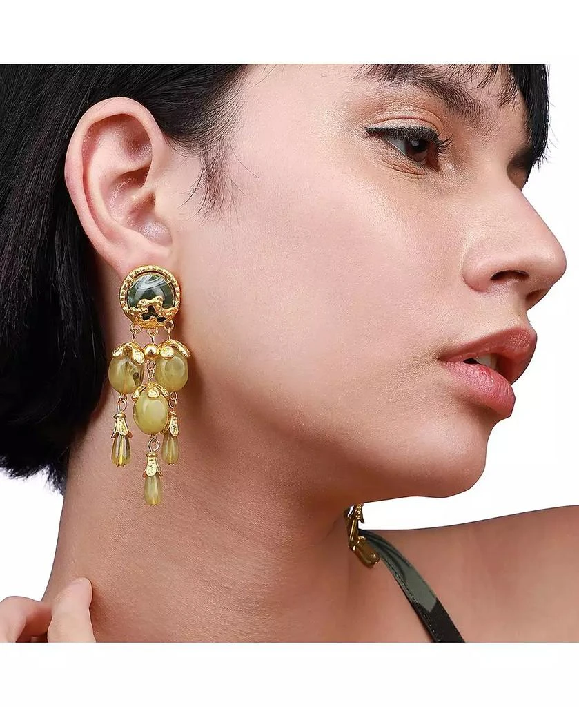 SOHI Victorian Drop Earrings 5
