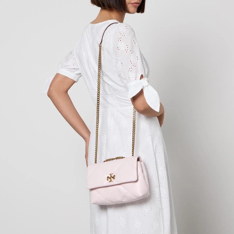 Tory Burch Tory Burch Kira Diamond Quilt Small Leather Convertible Shoulder Bag 2