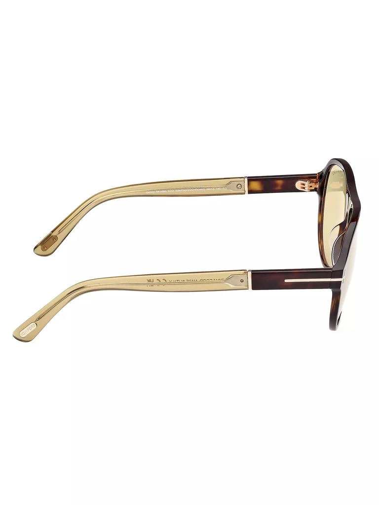 Tom Ford Quincy 59MM Pilot Sunglasses 7
