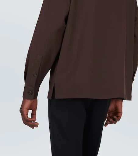 Burberry Wool shirt 5