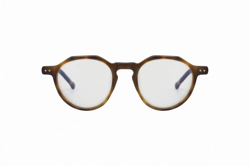 Lesca Lesca Icon Round Frame Glasses