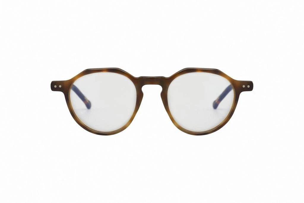 Lesca Lesca Icon Round Frame Glasses 1