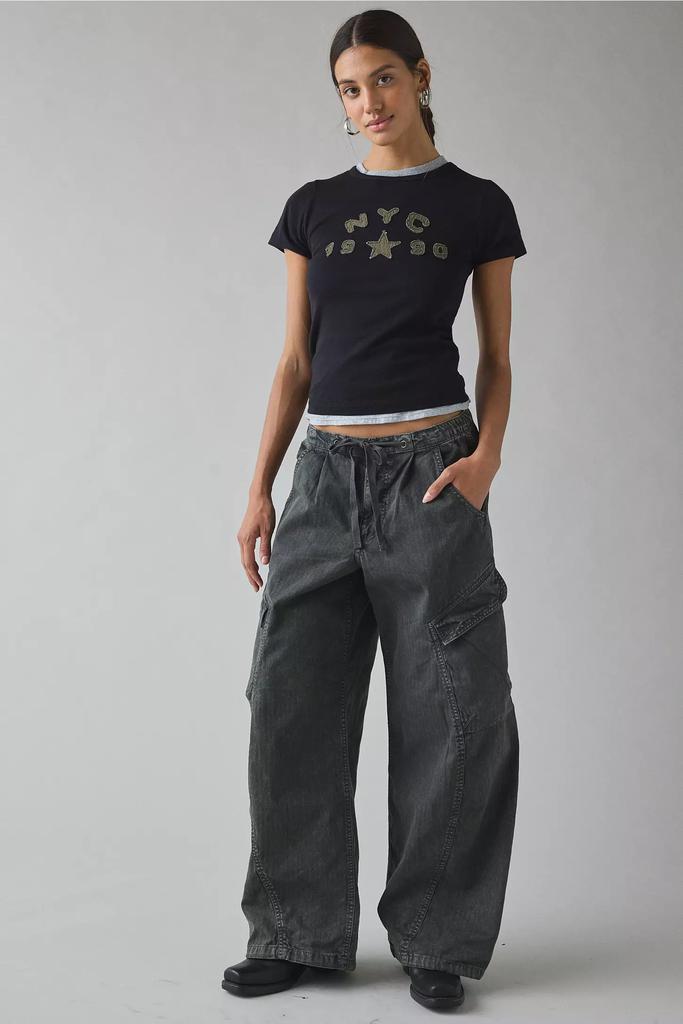 BDG BDG Station Cocoon Baggy Barrel Leg Cargo Pant