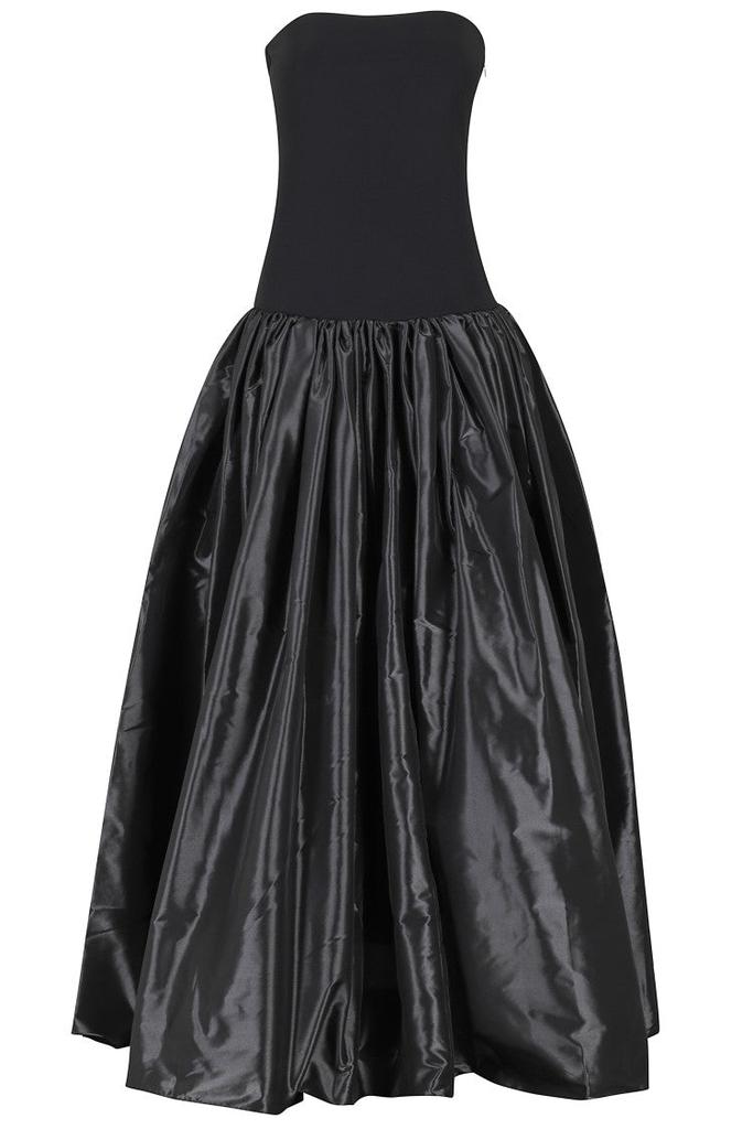 COPERNI Princess Bustier Dress - Black
