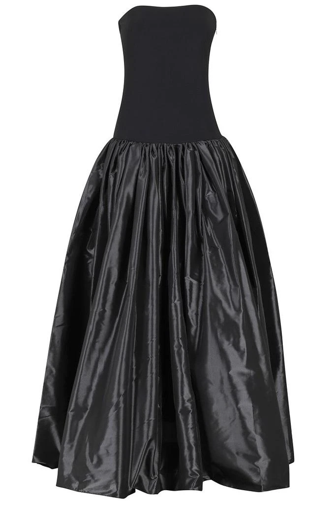 COPERNI Princess Bustier Dress - Black 1