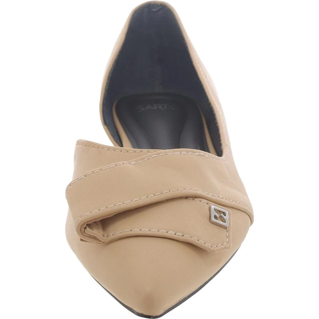 Sarto Franco Sarto Elisha 2 Womens Leather Pointed Toe D'Orsay Heels 3