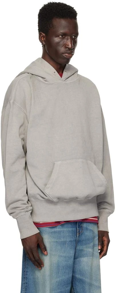 Uniform Bridge Gray Faded Hoodie 2
