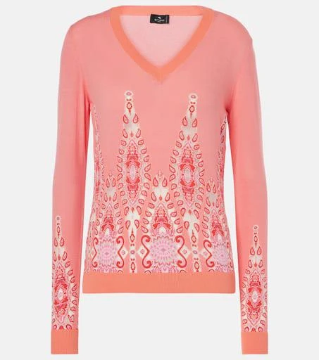 ETRO Printed sweater 1