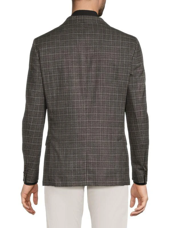 Original Penguin Plaid Slim-Fit Blazer 2