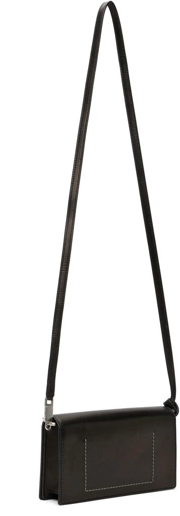 Rick Owens Black Concordians Griffin Bag 3
