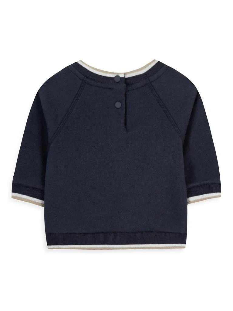 Tartine et Chocolat Baby Boy
s Logo Embroidered Crewneck Sweatshirt 2