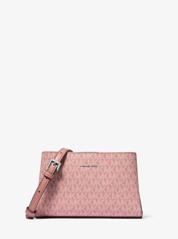 Michael Kors Ruthie Small Signature Logo Crossbody Bag